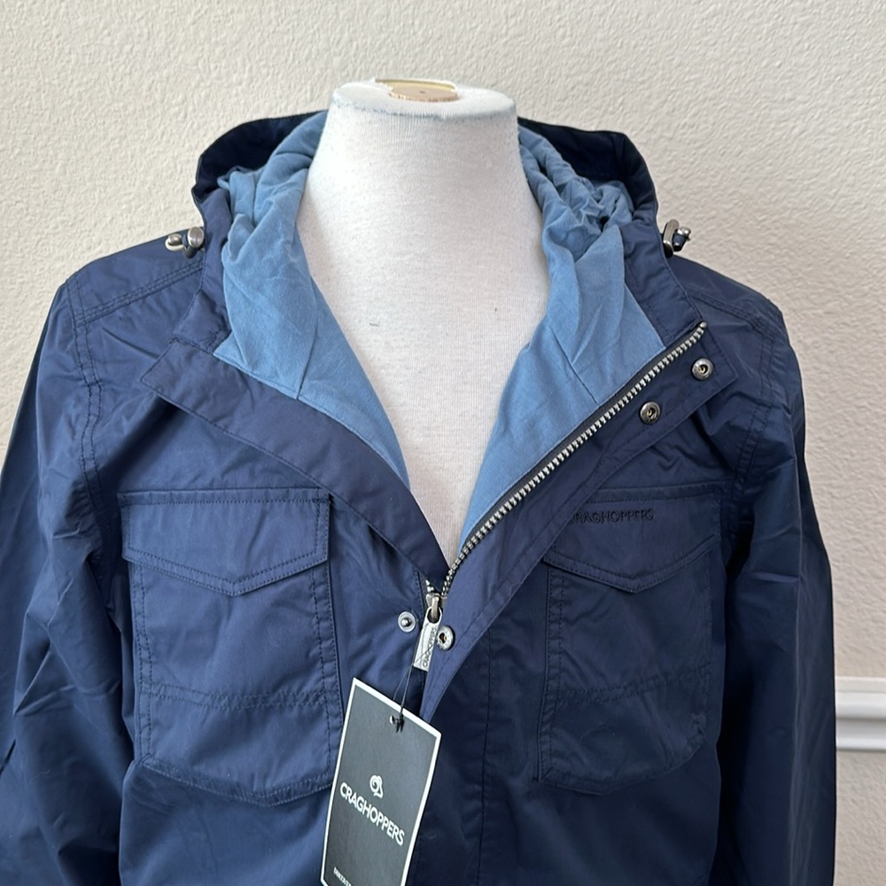 Craghoppers RIVALDO JACKET - Blue Navy - Picture 16 of 16